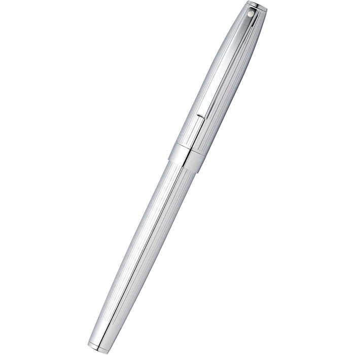 Sheaffer Rollerball Pen - Sagaris - Chrome - Pen Boutique Ltd