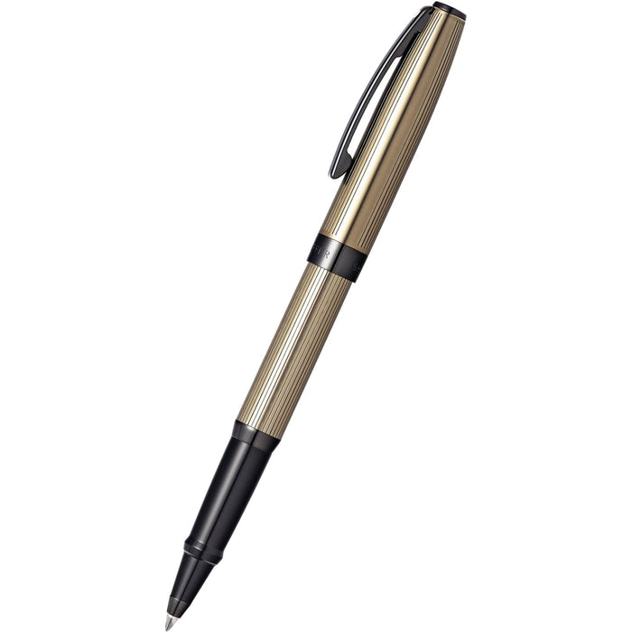 Sheaffer Rollerball Pen - Sagaris - Titanium Gray - Pen Boutique Ltd