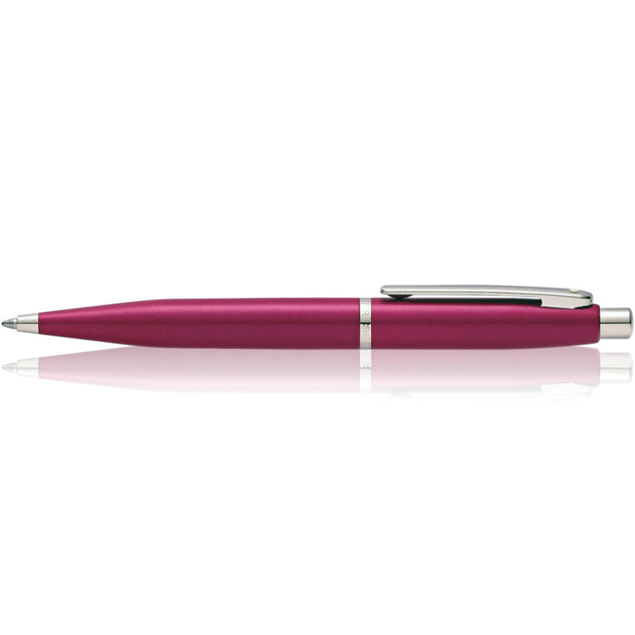 Sheaffer VFM Ballpoint Pen - Pink Sapphire - Pen Boutique Ltd
