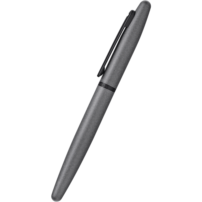 Sheaffer VFM Fountain Pen - Matte Gun Metal Gray - Black Trim - Pen Boutique Ltd