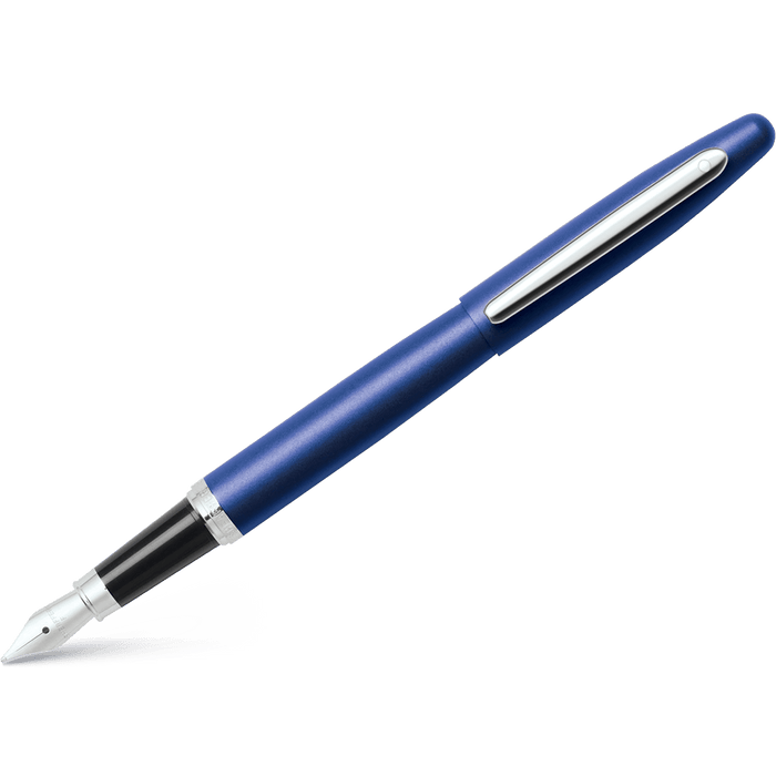 Sheaffer VFM Fountain Pen - Neon Blue - Pen Boutique Ltd