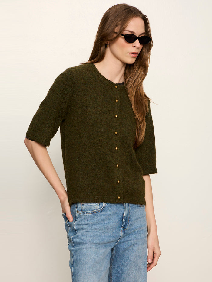 Short Sleeve Cardigan Kalamata