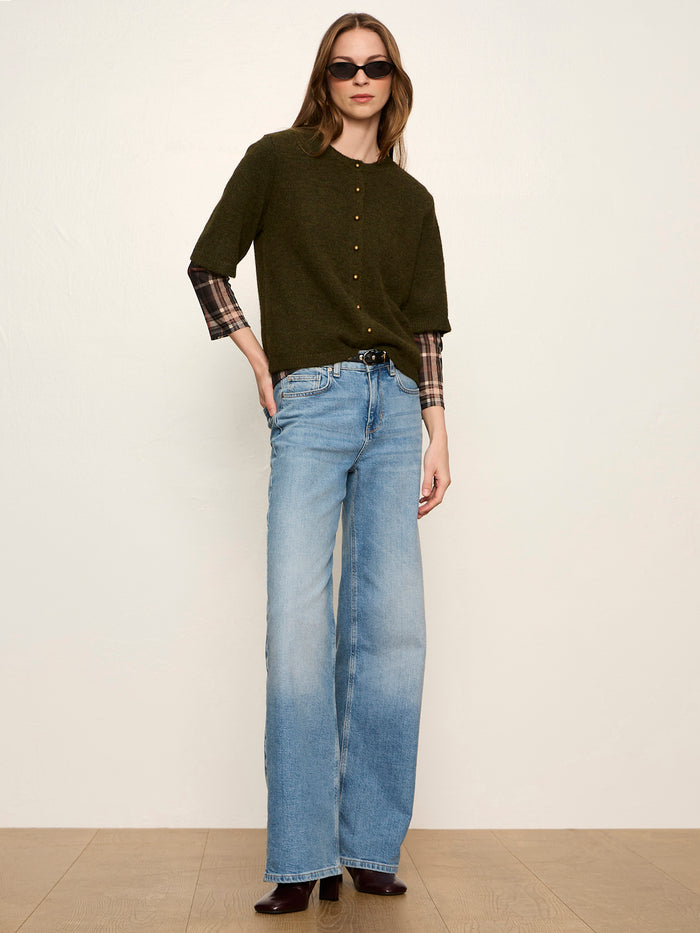 Short Sleeve Cardigan Kalamata