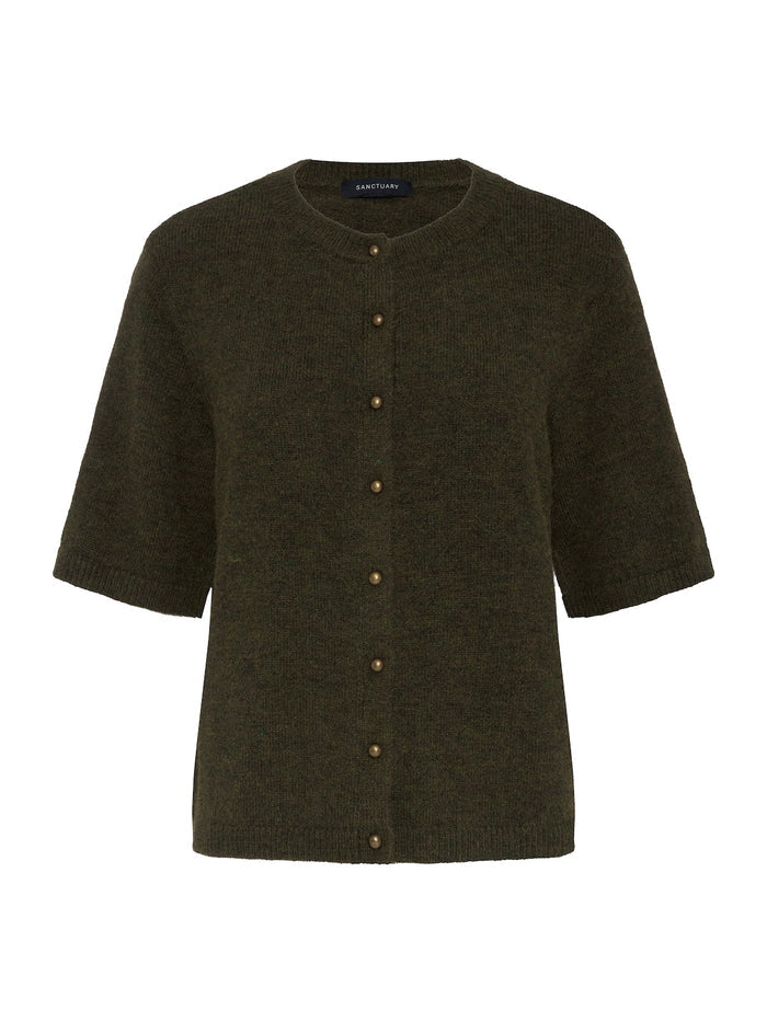 Short Sleeve Cardigan Kalamata