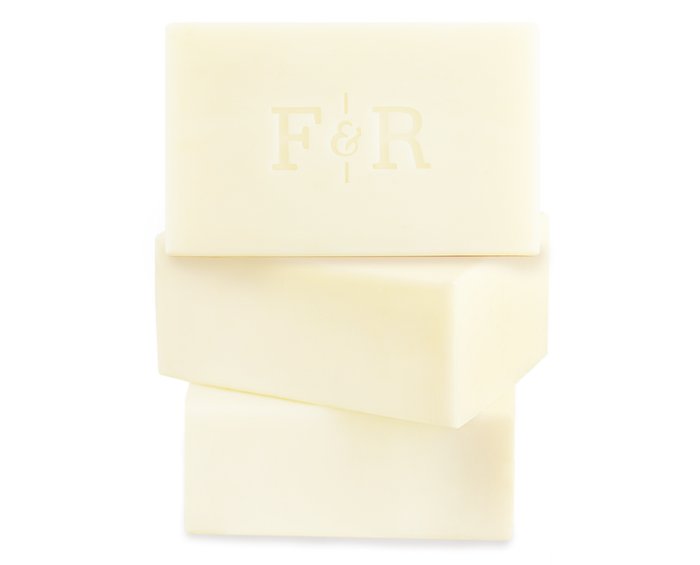 Three 2 oz bar soaps