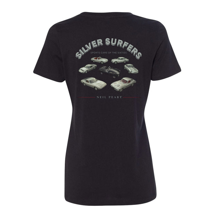 Silver Surfers Women's Tee