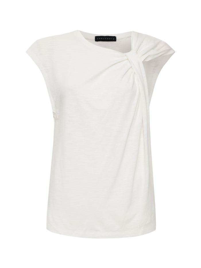 So Twisted Muscle Tee White
