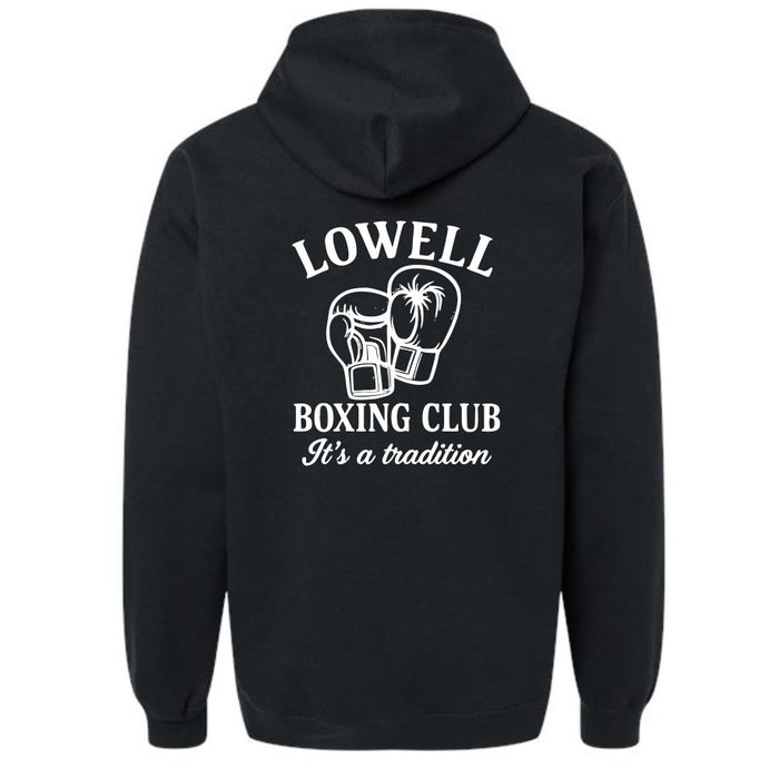 Softstyle® Midweight Fleece Full-Zip Hooded Sweatshirt