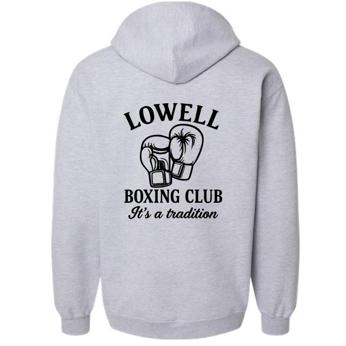 Softstyle® Midweight Fleece Full-Zip Hooded Sweatshirt