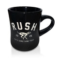Something Dalmatian Black Coffee Mug