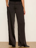 Spotlight Satin Trouser Black