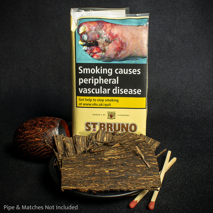St. Bruno Flake Pipe Tobacco - 10g Sample