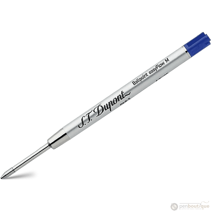 ST Dupont Ballpoint Refill - Blue - Medium - Pen Boutique Ltd