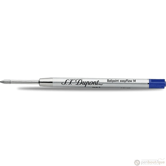 ST Dupont Ballpoint Refill - Blue - Medium - Pen Boutique Ltd
