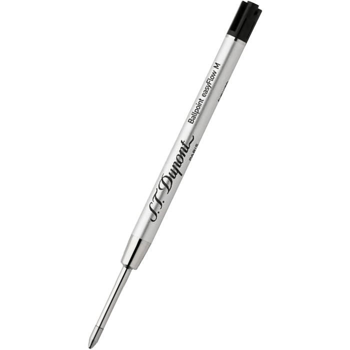ST Dupont Black Ballpoint Refill - Pen Boutique Ltd
