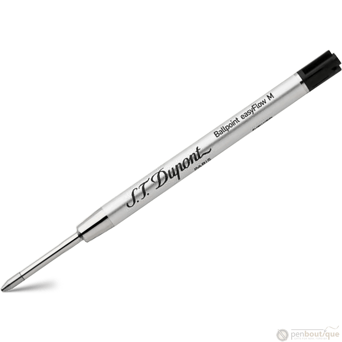 ST Dupont Black Ballpoint Refill - Pen Boutique Ltd