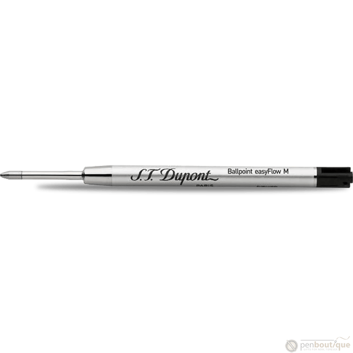 ST Dupont Black Ballpoint Refill - Pen Boutique Ltd
