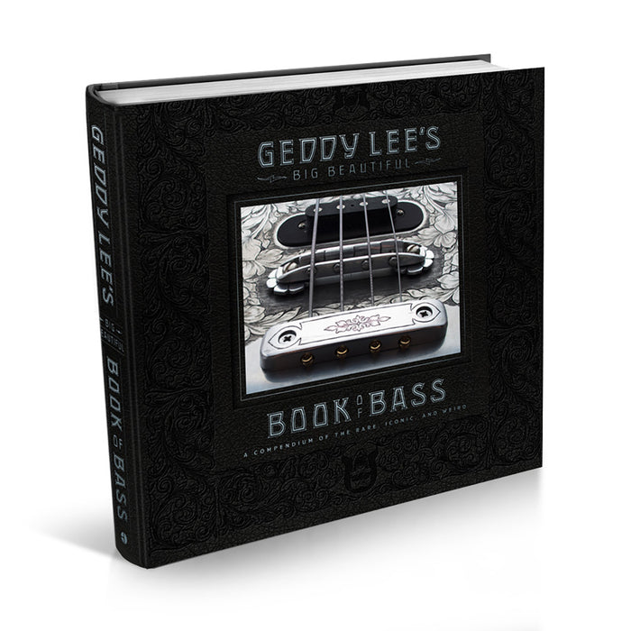 Standard Edition - Geddy Lee's Big Beautiful Book of Bass
