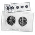 Starman Stainless Steel Badges