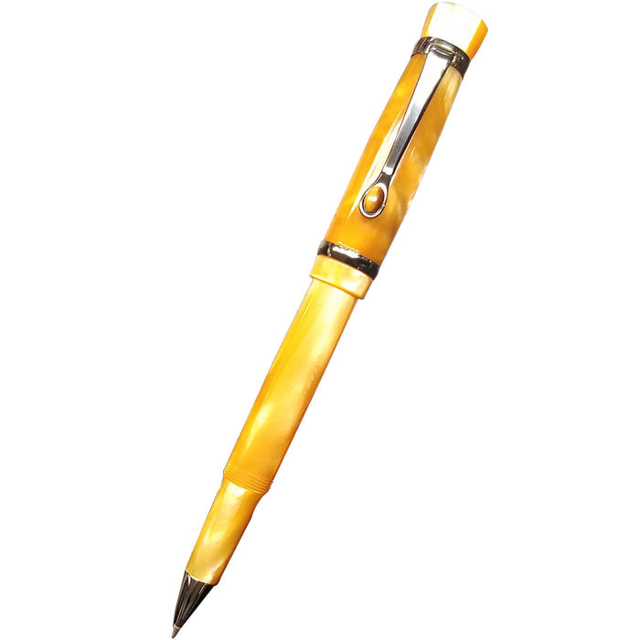 Stipula Castoni Chic Tiger Eye Rollerball Pen - Pen Boutique Ltd