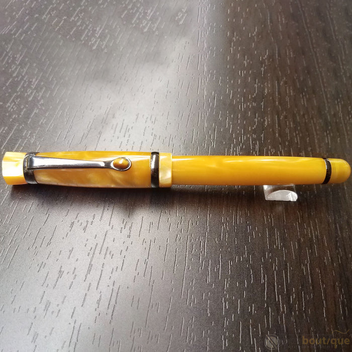 Stipula Castoni Chic Tiger Eye Rollerball Pen - Pen Boutique Ltd