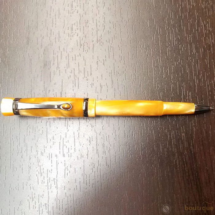 Stipula Castoni Chic Tiger Eye Rollerball Pen - Pen Boutique Ltd