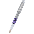 Stipula Ventidue-22 Toccoferro Fountain Pen - Limited Edition - Purple - Pen Boutique Ltd