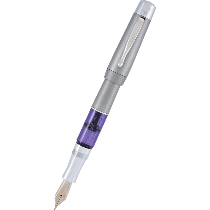 Stipula Ventidue-22 Toccoferro Fountain Pen - Limited Edition - Purple - Pen Boutique Ltd