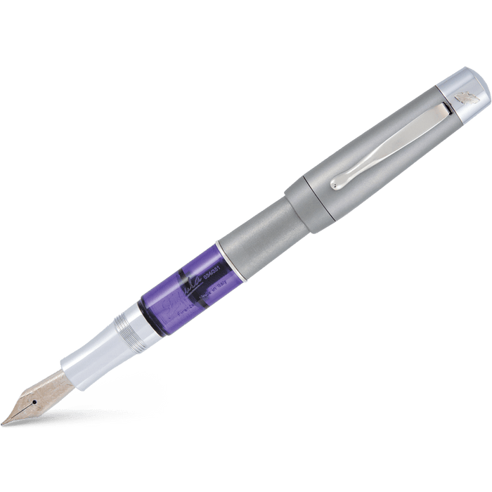 Stipula Ventidue-22 Toccoferro Fountain Pen - Limited Edition - Purple - Pen Boutique Ltd