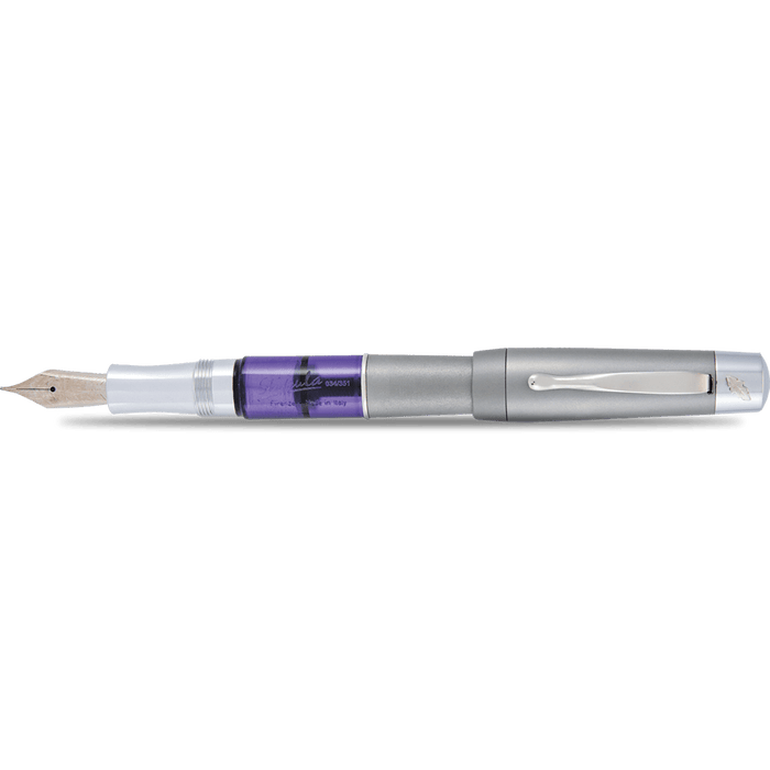 Stipula Ventidue-22 Toccoferro Fountain Pen - Limited Edition - Purple - Pen Boutique Ltd