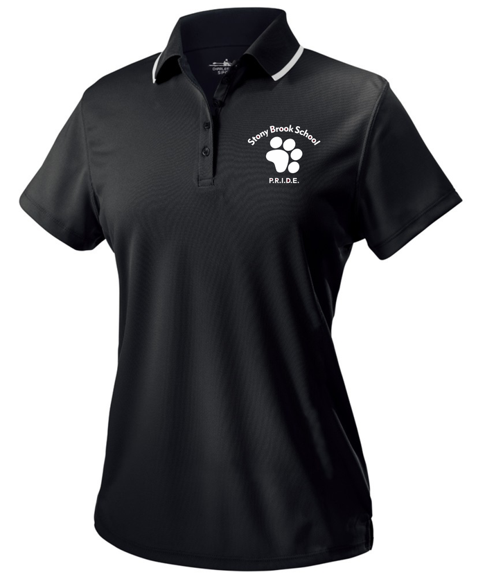 Stony Brook Middle School Women's Classic Wicking Polo / Charles River 2811