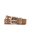 Suede Link Belt Ancient Clay