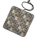 Taccia Kimono Pen Roll - Mosaic - 4 Slot - Small - Pen Boutique Ltd