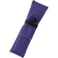 Taccia Kimono Single Pen Wrap - Chirimen Cobalt - Pen Boutique Ltd