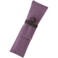 Taccia Kimono Single Pen Wrap - Chirimen Lilac - Pen Boutique Ltd