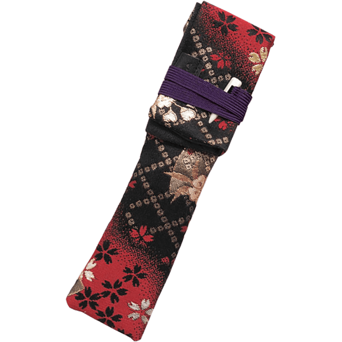 Taccia Kimono Single Pen Wrap - Nishijin Sakura Festival - Pen Boutique Ltd