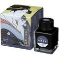 Taccia Ukiyo - e Ink Bottle - Utamaro - Aomurasaki - 40 ml (Ver. 2) - Pen Boutique Ltd