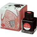 Taccia Ukiyo - e Ink Bottle - Utamaro - Benizakura - 40 ml (Ver. 2) - Pen Boutique Ltd