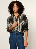 The City Plaid Shirt True Green Plaid