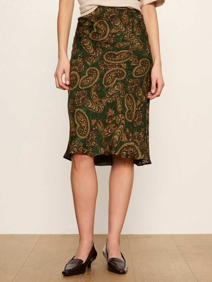 The Fall Essential Midi Skirt Decoratif