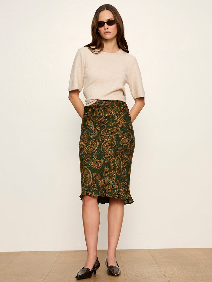 The Fall Essential Midi Skirt Decoratif