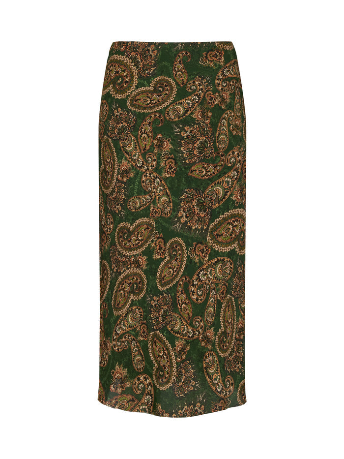 The Fall Essential Midi Skirt Decoratif