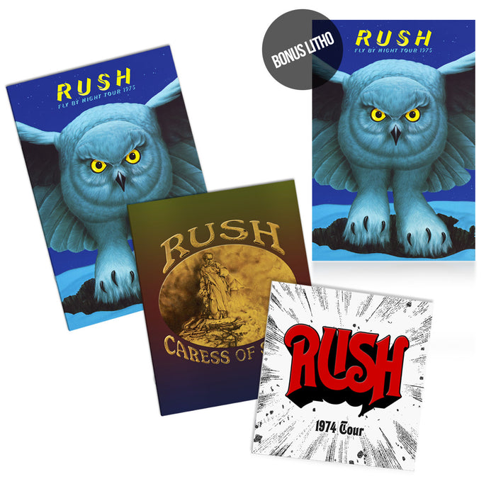 The Missing Tourbooks Collection