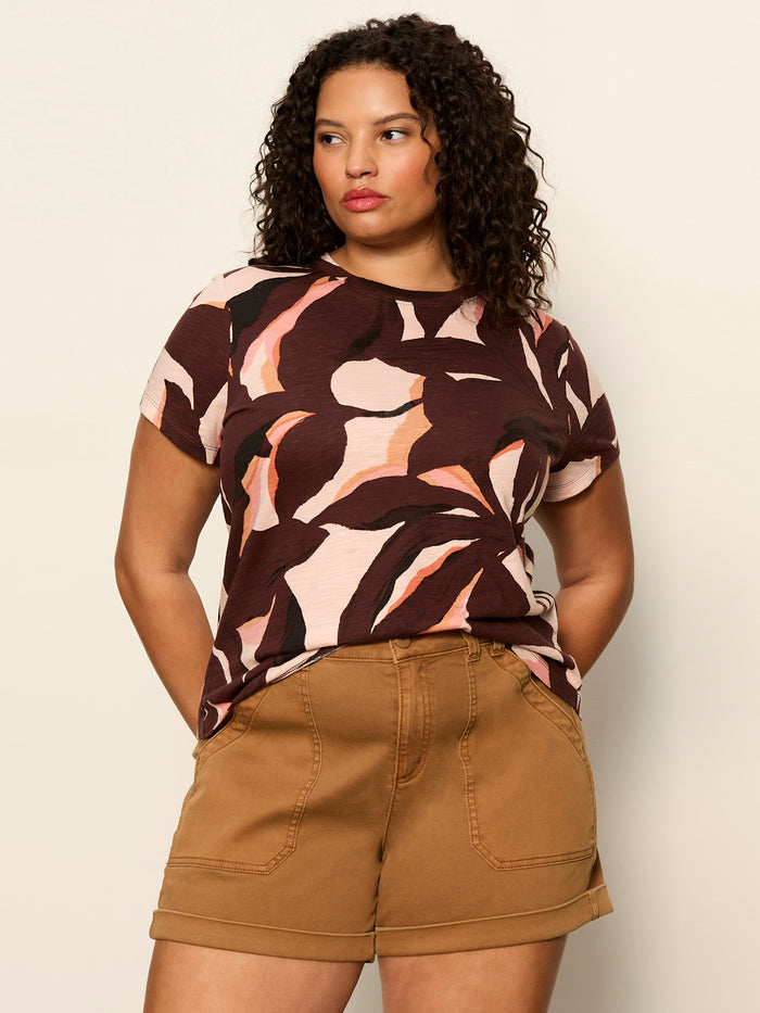 The Perfect Tee Desertscape Extended Sizing