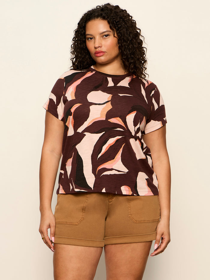 The Perfect Tee Desertscape Extended Sizing