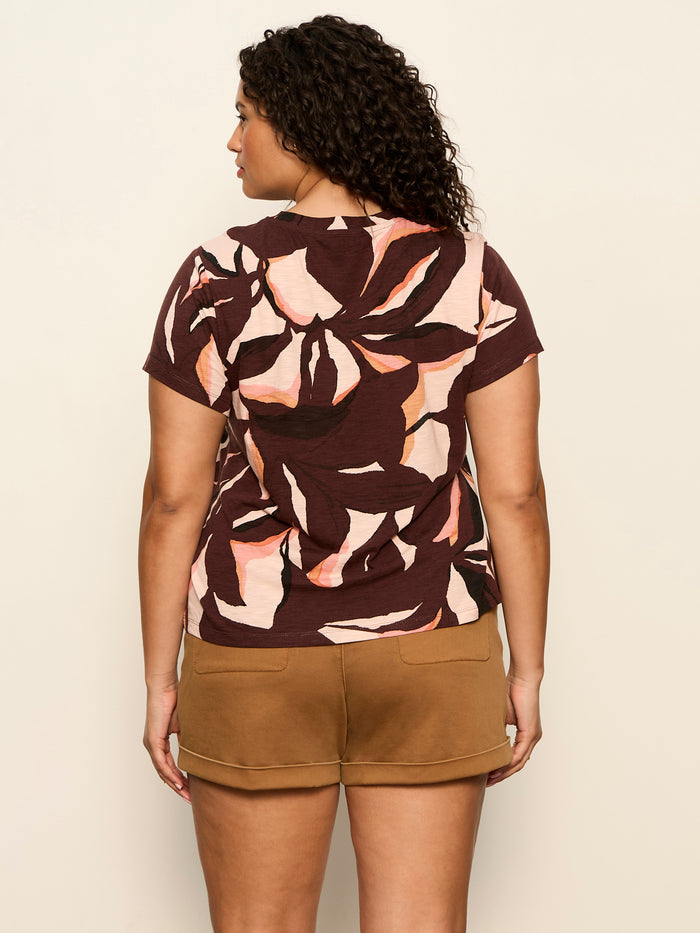 The Perfect Tee Desertscape Extended Sizing