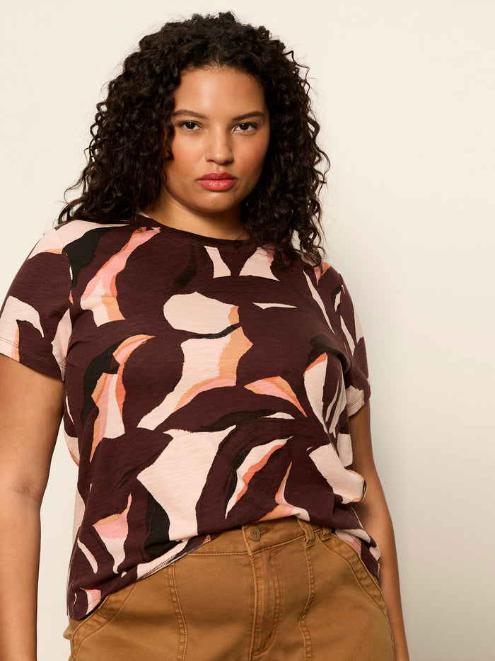The Perfect Tee Desertscape Extended Sizing