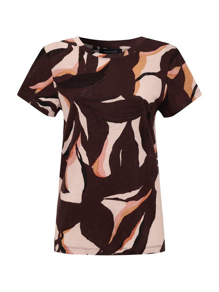 The Perfect Tee Desertscape Petite Sizing