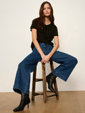 The Perfect Tee Forest Plaid