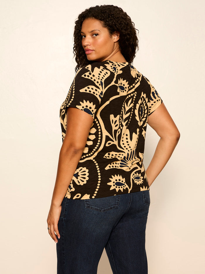 The Perfect Tee Mega Shapeshift Extended Sizing